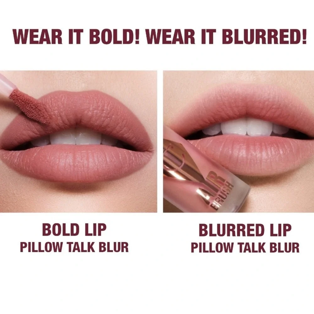 🌸 CHARLOTTE TILBURY Airbrush Flawless Matte Lip Blur Liquid Lipstick